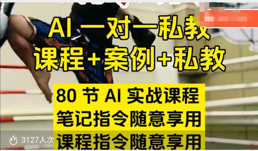AI指令实战课，课程+案例，80节AI实战课程，笔记指令随意享用，课程指令随意享用(更新26年3月)-优优云网创
