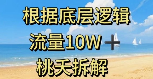 据底层逻辑，流量10W+，以安全知识科普为例-优优云网创