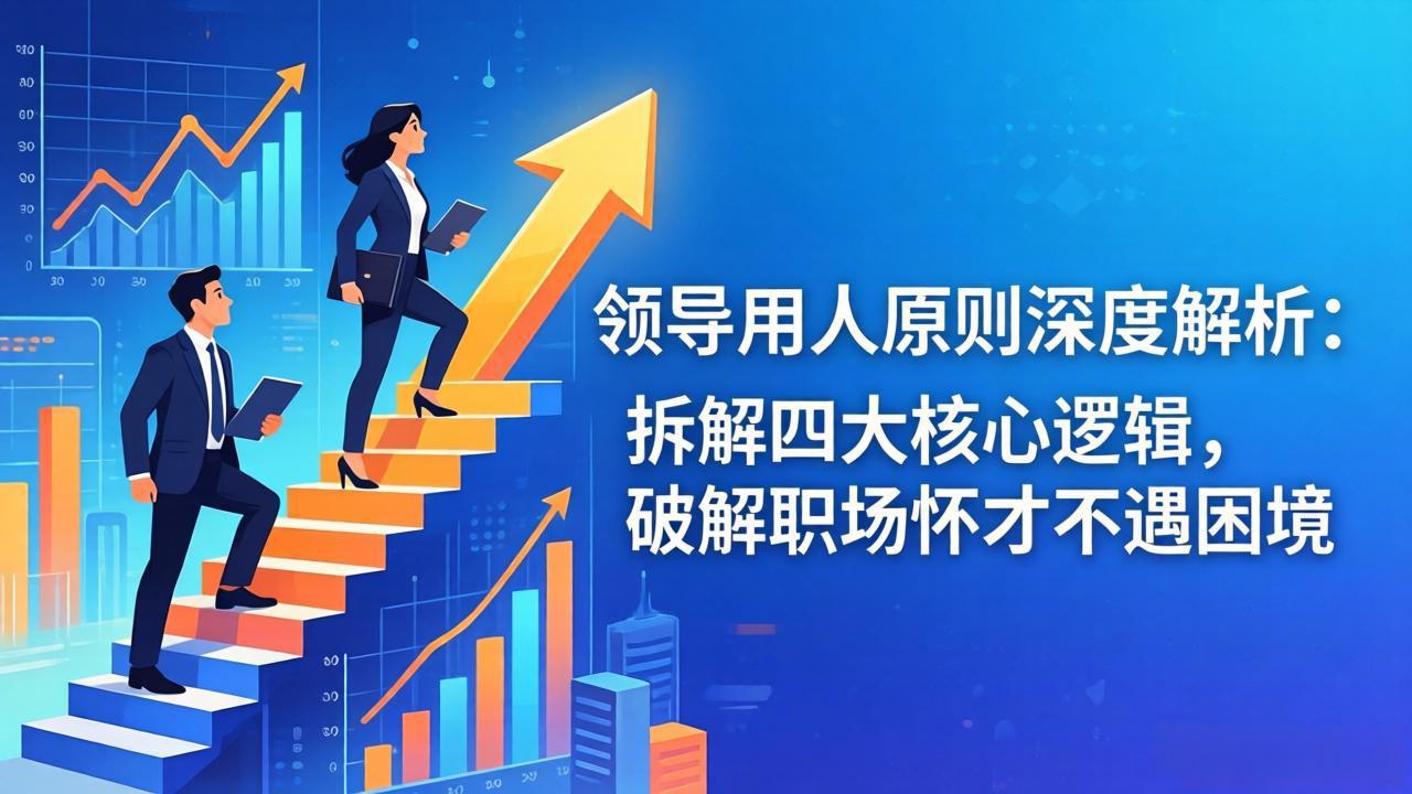 付费文章：领导用人原则深度解析：拆解四大核心逻辑，破解职场怀才不遇困境-优优云网创