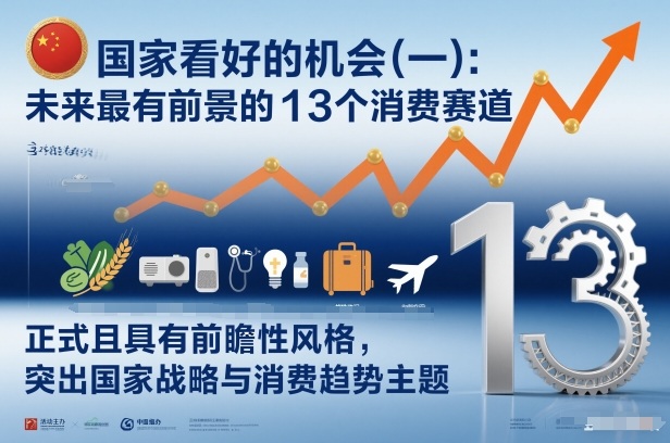 付费文章：国家看好的机会(一):未来最有前景的13个消费赛道-优优云网创