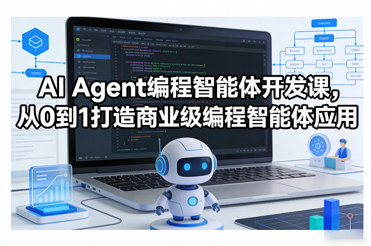 AI Agent编程智能体开发课，从0到1打造商业级编程智能体应用-优优云网创