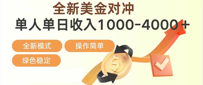 日赚1700—4000+，全新美金对冲项目，合规稳定，创业优选，可放大。-优优云网创
