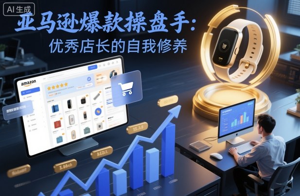 亚马逊爆款操盘手:优秀店长的自我修养-优优云网创