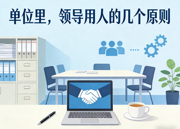 付费文章：单位里，领导用人的几个原则