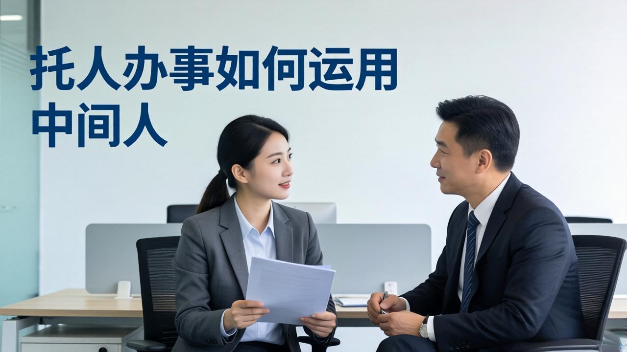 付费文章：托人办事如何运用中间人？-优优云网创