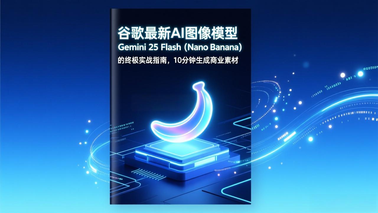 谷歌最新AI图像模型Gemini 2.5 Flash(Nano Banana-优优云网创