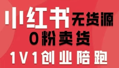 小红书无货源0粉电商课,开店准备、选品策略、笔记撰写、视频剪辑、数据分析、账号打造、资料文档(更新26年3月)-优优云网创