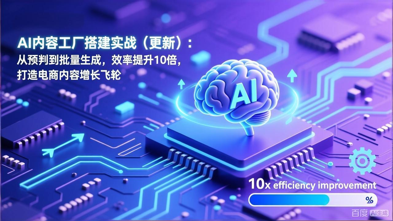 AI内容工厂搭建实战(更新-优优云网创