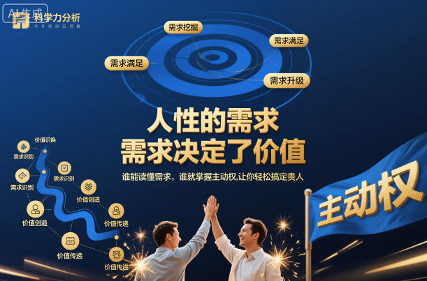 人性的需求，需求决定了价值，谁能读懂需求，谁就掌握主动权，让你轻松搞定贵人【文档】-优优云网创