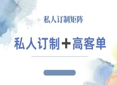 小红书自媒体咨询师IP教程，私人定制+高客单-优优云网创