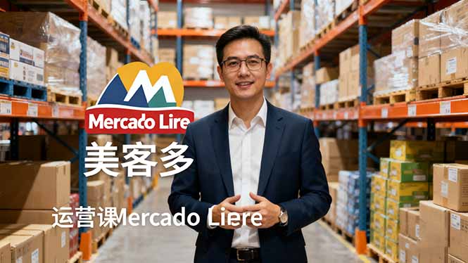 2025美客多Mercado Libre运营课:账号注册/产品上传/促销活动/自发货模式-优优云网创