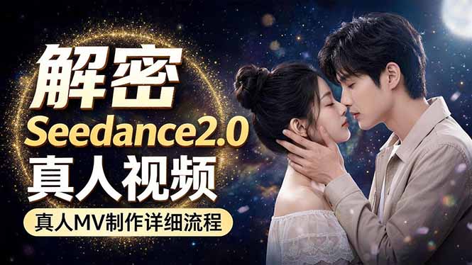 Seedance 2.0电影级真人 MV全流程拆解:提示词、运镜、粒子特效,手把手实操-优优云网创